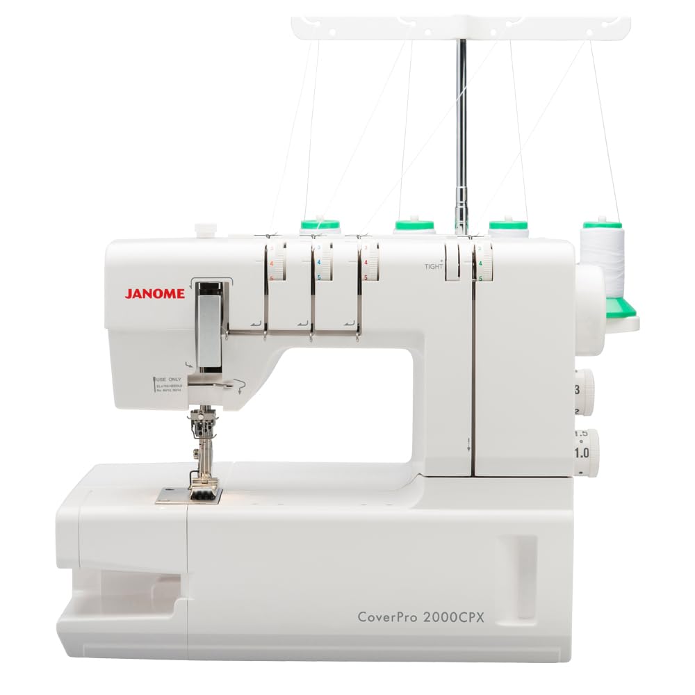 Amazon.com: Janome CoverPro 2000CPX Coverstitch Machine